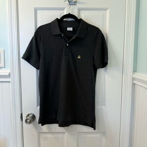 Brooks Brothers Gray Polo Shirt Classic Style